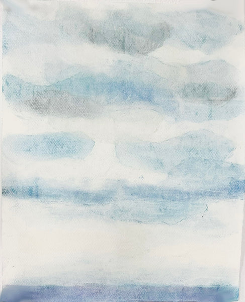 Clouds, Blue + Grey