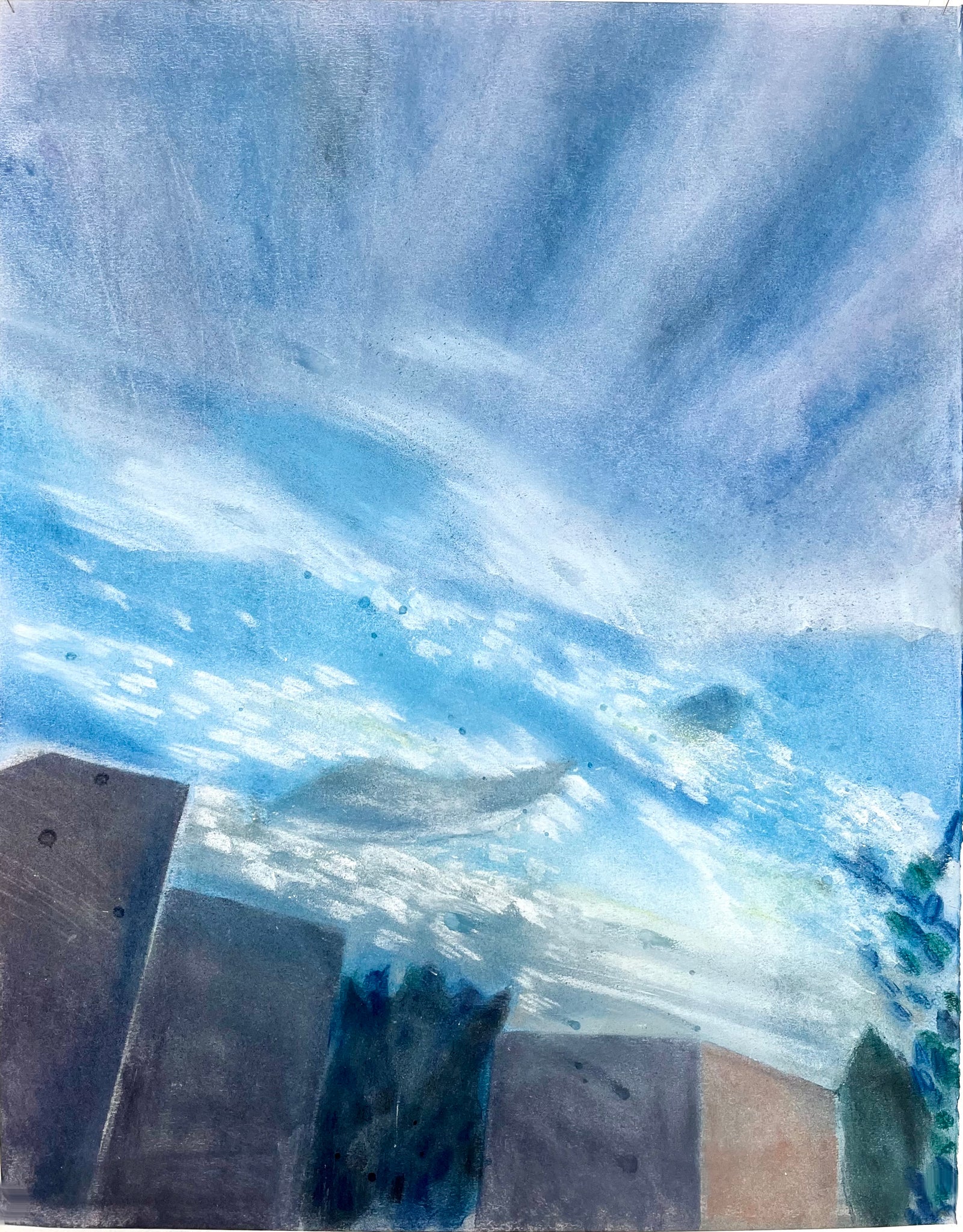 Brooklyn Evening Sky