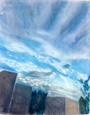 Brooklyn Evening Sky
