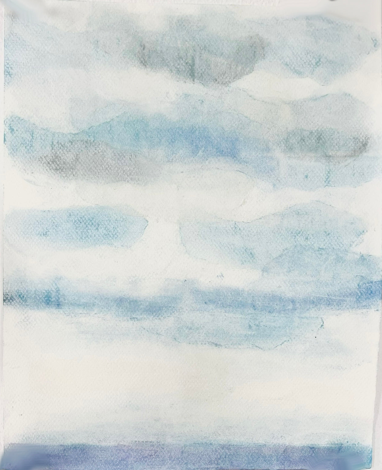 Clouds, Blue + Grey