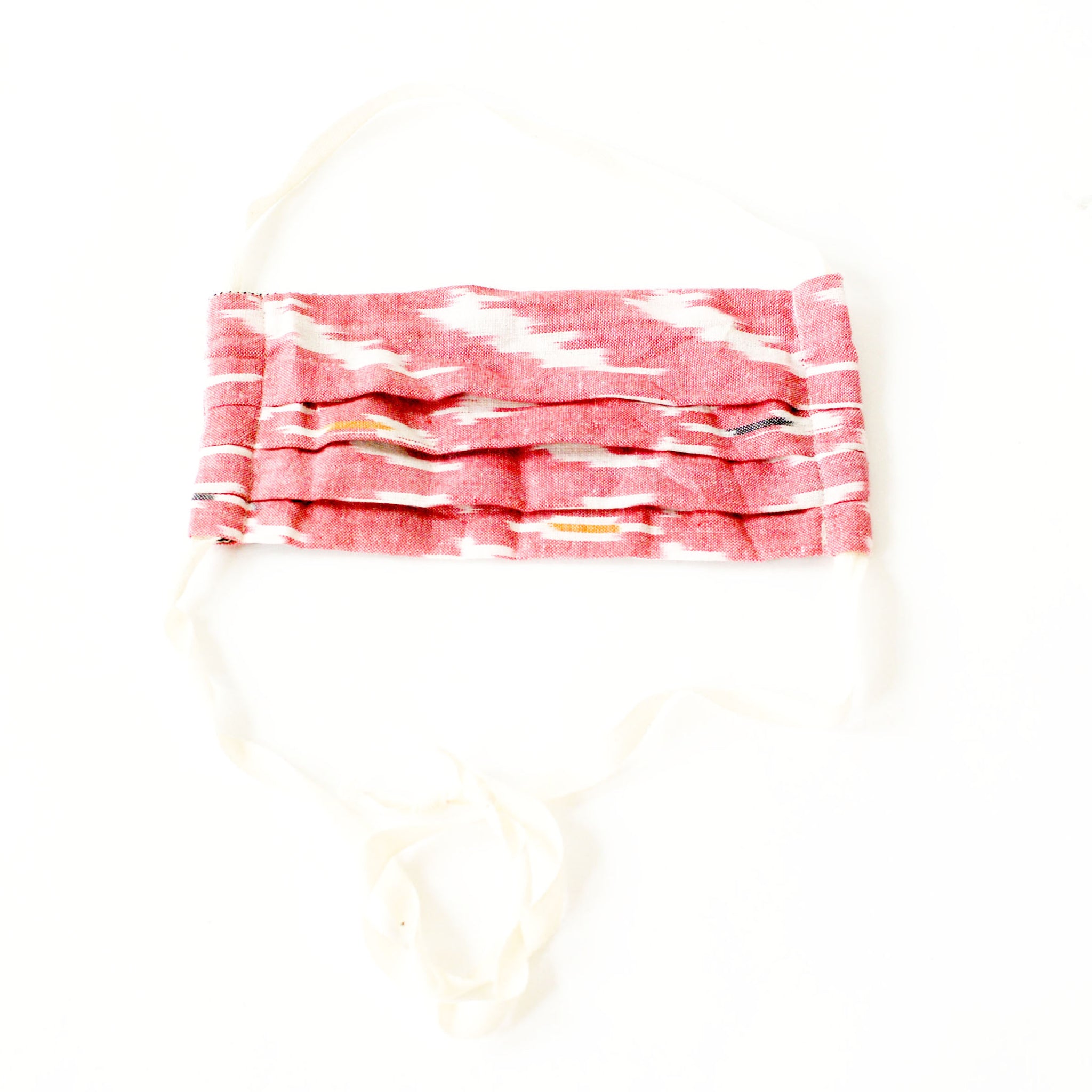 Rose Tulip Reusable Hand Dyed + Woven Face Mask