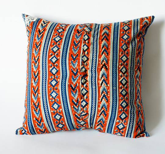 Tribal best sale throw pillow