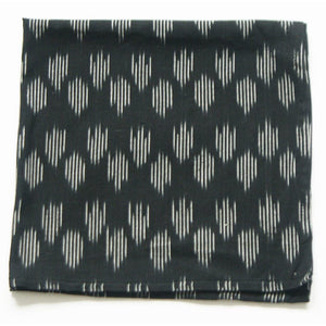 SOLD OUT Modern Dot Cloth Dinner Napkins Black Set of 4